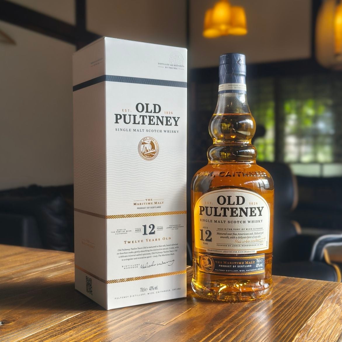 【ウイスキー】オールドプルトニー 12年 700ml 40%（OLD PULTENEY 12 YEAR OLD）