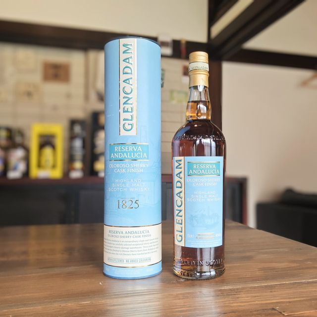 【ウイスキー】グレンカダム レゼルヴァ アンダルシア（Glencadam Reserva Andalucia） 700ml