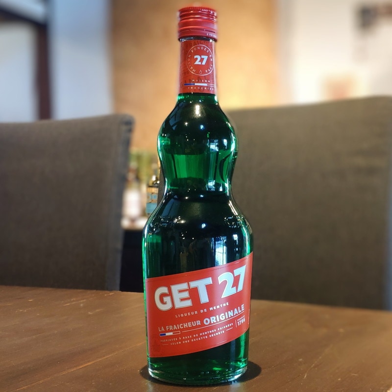 【リキュール】ペパーミント ジェット27 700ml