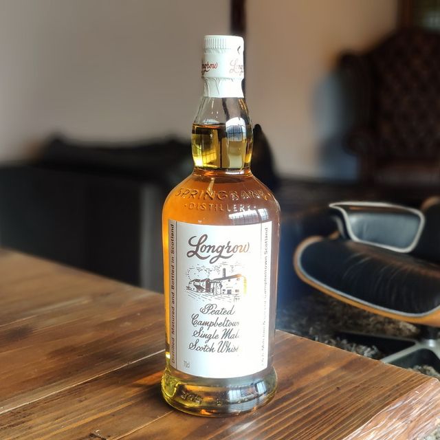 【ウイスキー】ロングロウ ピーテッド（Longrow Peated） 700ml