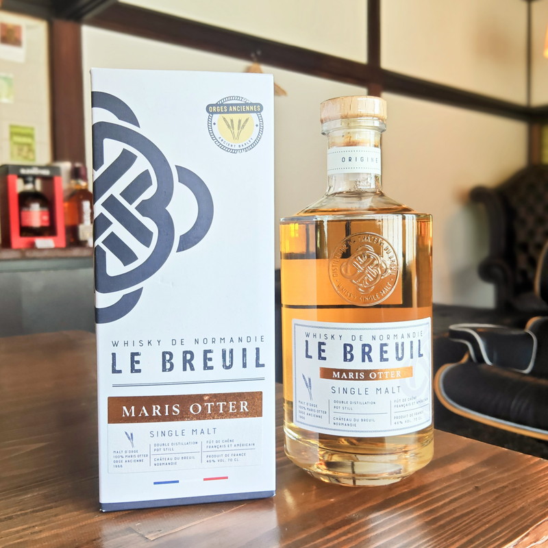 【ウイスキー】シャトードブルイユ ル ブルイユ マリスオッター 700ml