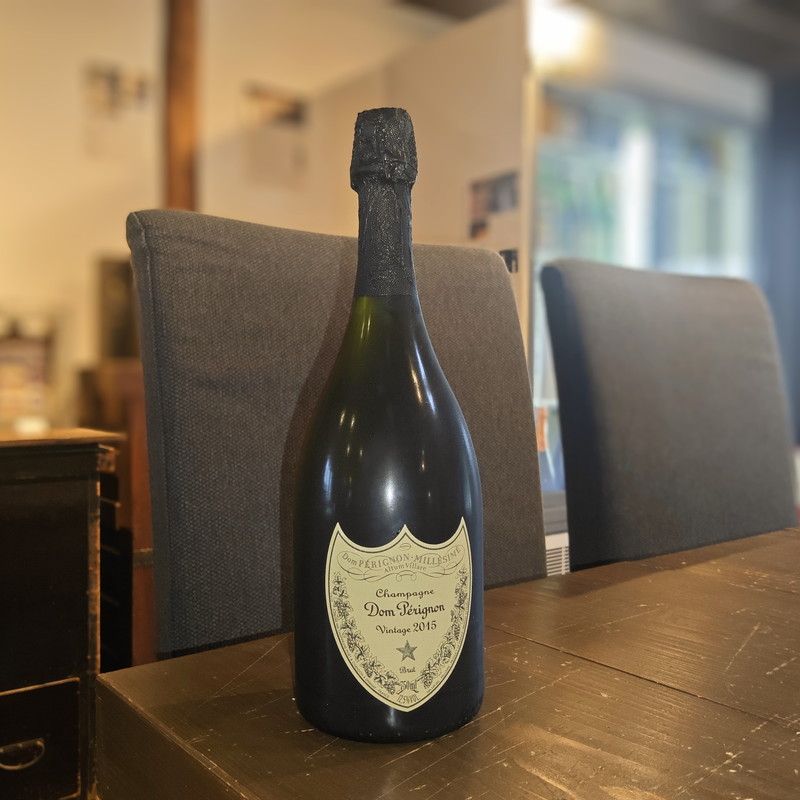 【シャンパン】ドン・ペリニヨン ヴィンテージ 2015(箱なし) 750ml