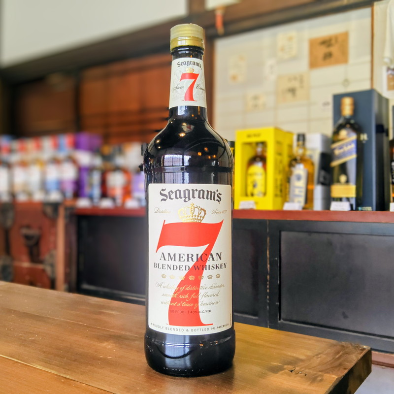【ウイスキー】シーグラム セブンクラウン 1000ml