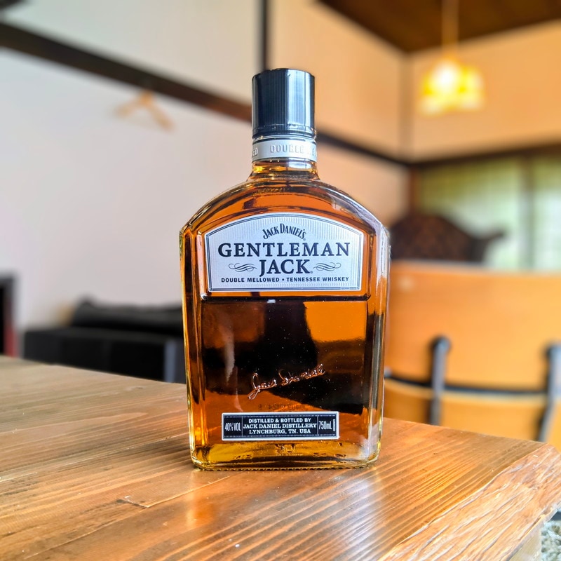【ウイスキー】ジェントルマン ジャック 750ml