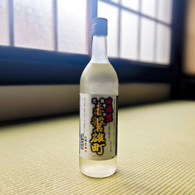 【利守酒造】純米吟醸生 赤磐雄町 720ml