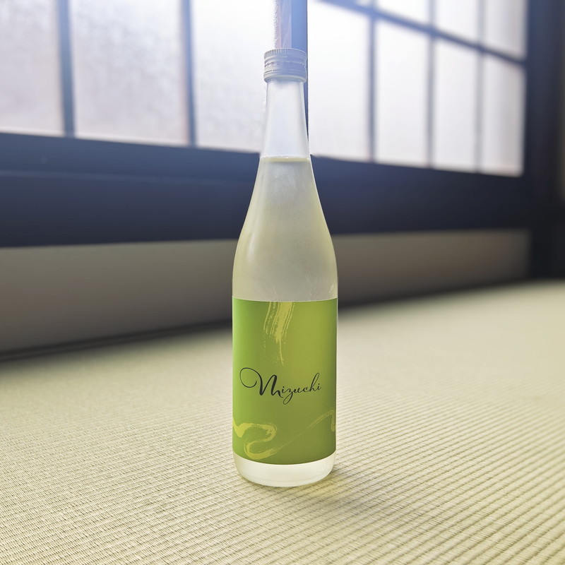 【酒井酒造】mizuchi緑 純米酒 720ml