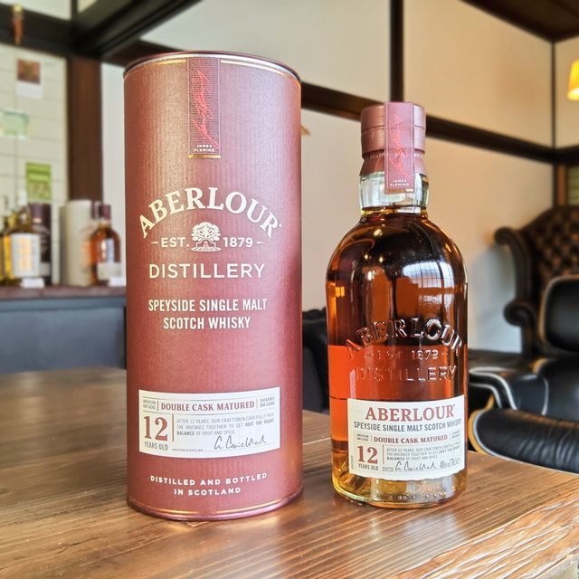 【ウイスキー】アベラワー 12年 ダブルカスクマチュアード 700ml