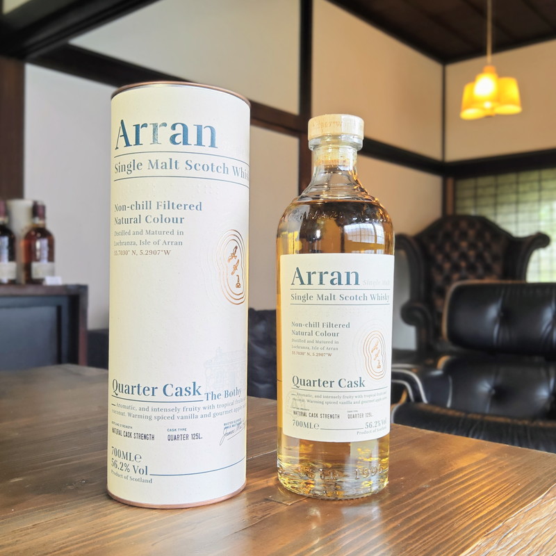 ウイスキー Arran ウイスキー】アラン クォーターカスク 700ml/福岡の地酒通販は