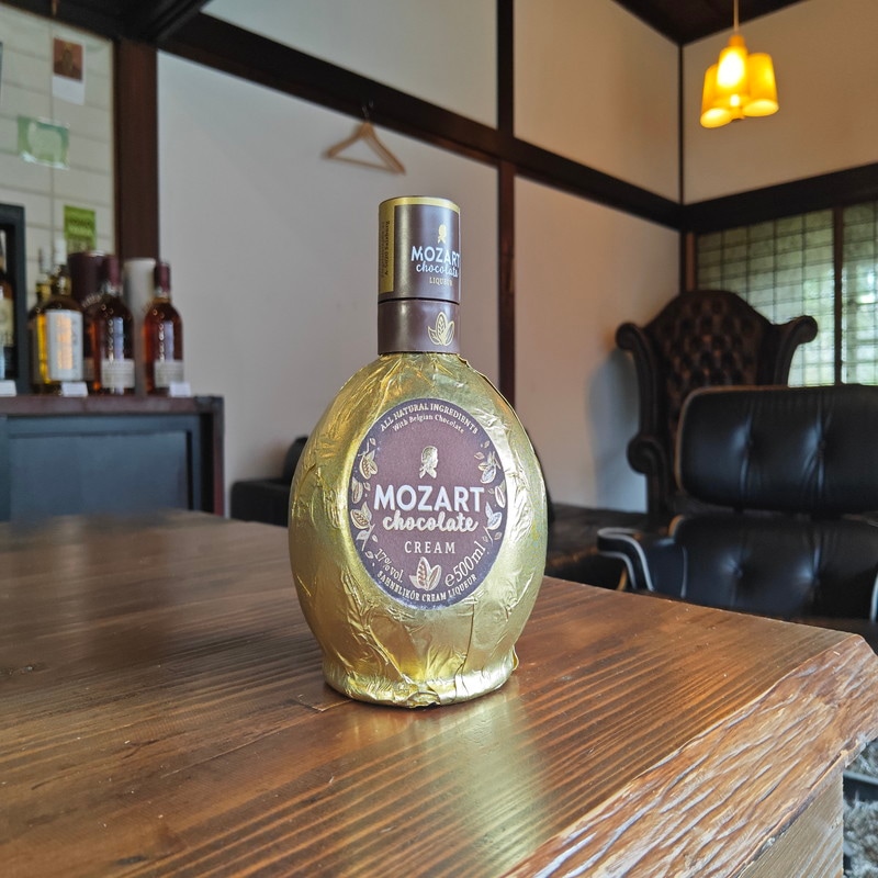 【リキュール】モーツァルト チョコレートクリーム 500ml