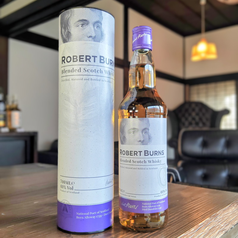 【ウイスキー】ロバート・バーンズ ブレンデッド 700ml
