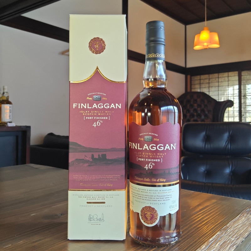 【ウイスキー】フィンラガン ポートウッドフィニッシュ 700ml