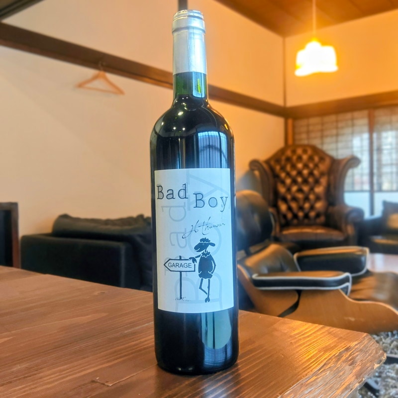 【赤ワイン】バッドボーイ2006 750ml