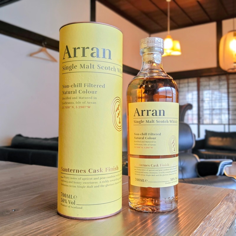 【ウイスキー】アラン ソーテルヌカスク 700ml