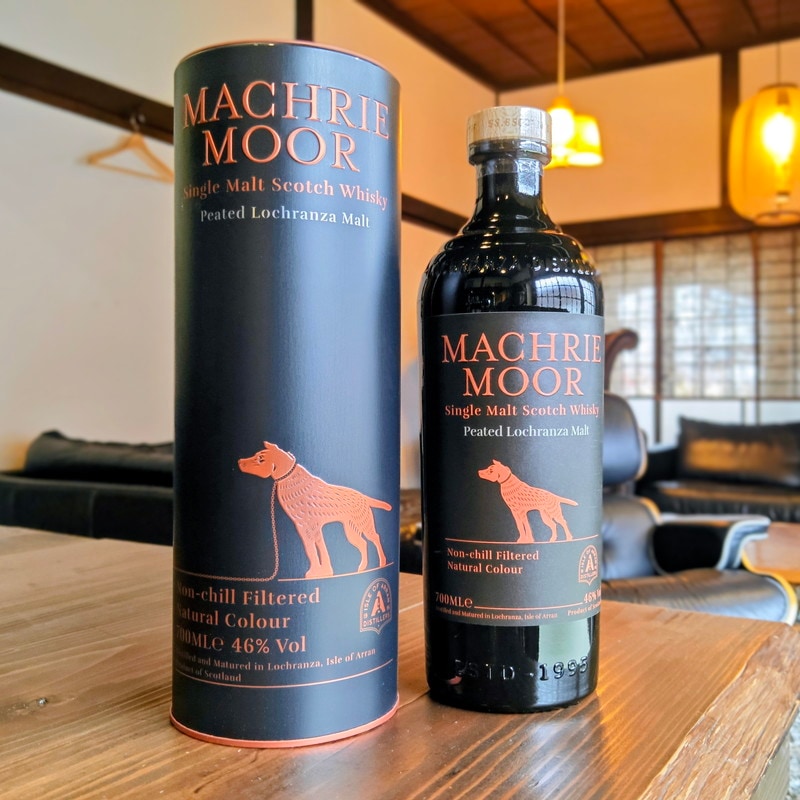 【ウイスキー】アラン マクリームーア（Arran MACHRIE MOOR） 700ml