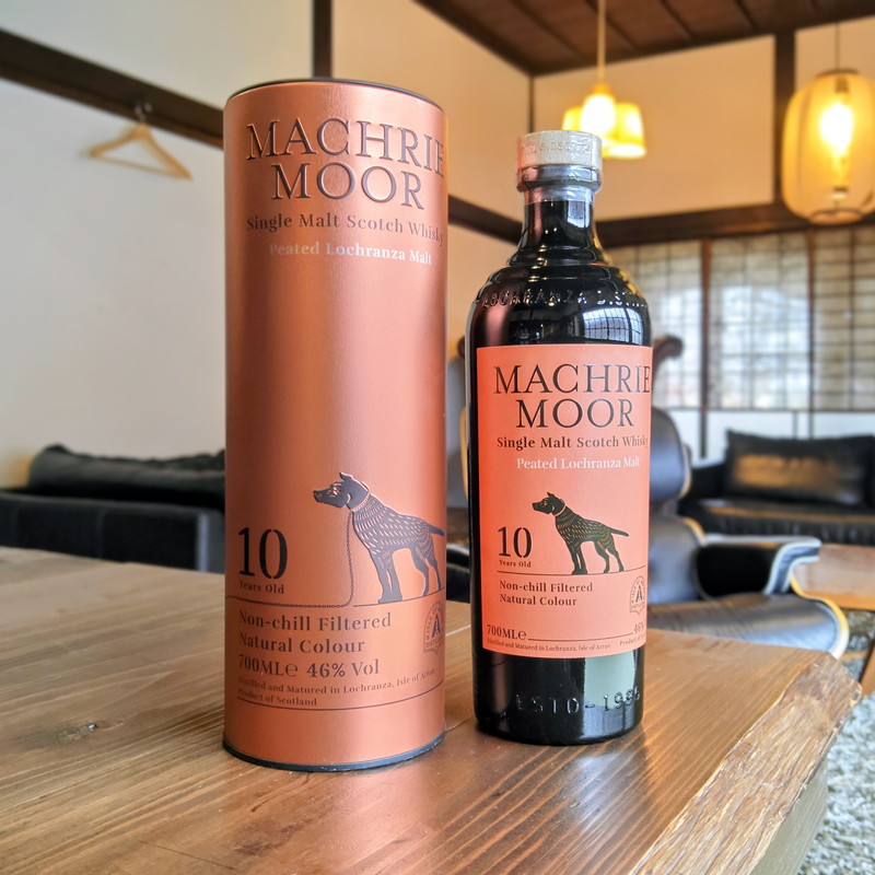 ウイスキー】アラン マクリームーア10年（Arran MACHRIE MOOR Aged 10