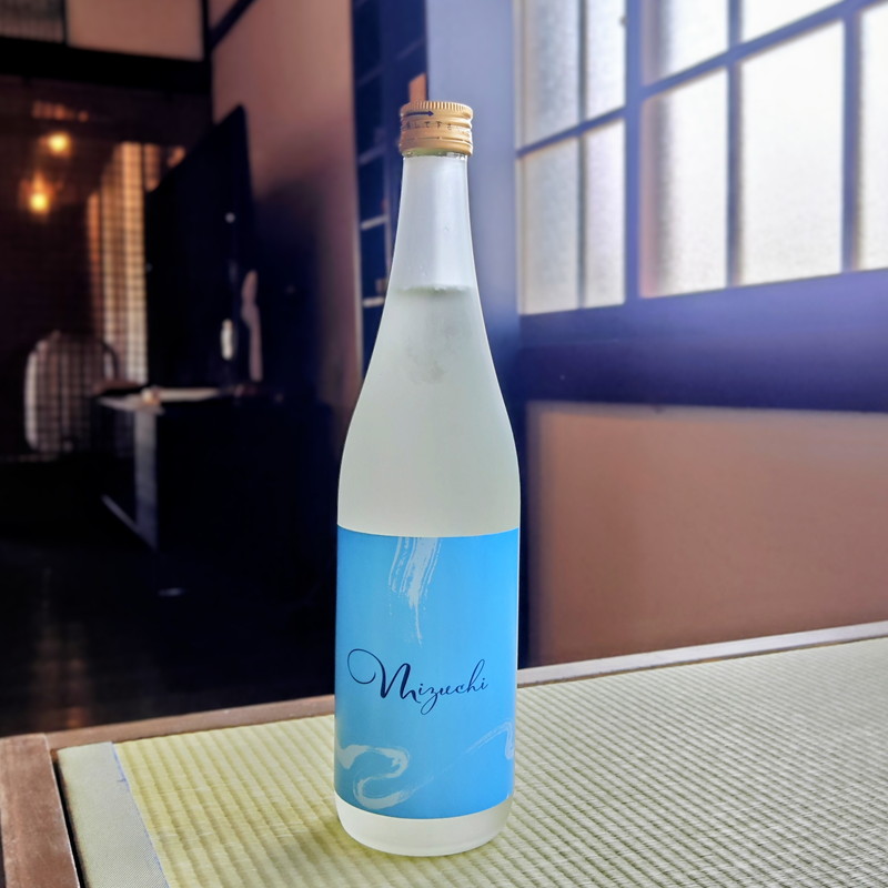 【酒井酒造】Mizuchi 青 純米酒 720ml