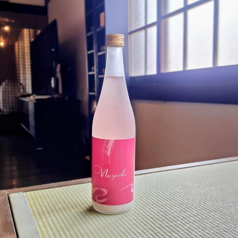 【酒井酒造】Mizuchi 純米桃色にごり 720ml