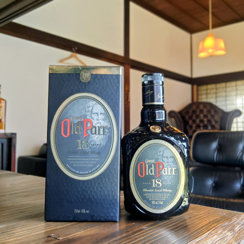 【ウイスキー】オールドパー18年（Old Parr 18 Years）750ml