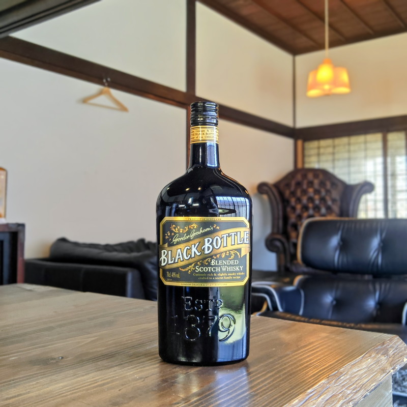 【ウイスキー】ブラックボトル（BLACK BOTTLE）700ml