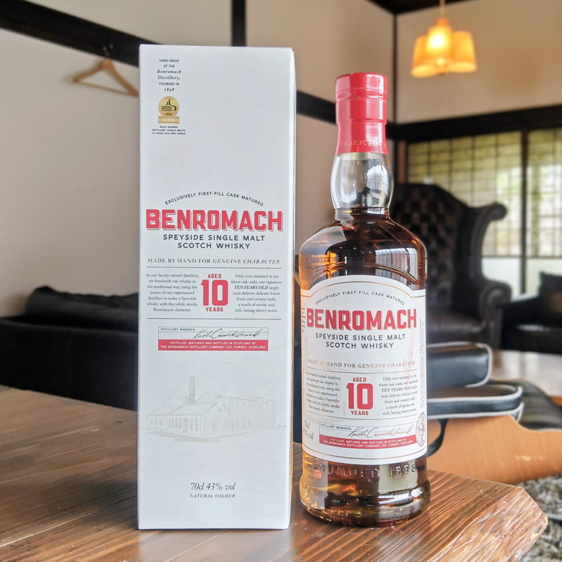 【ウイスキー】ベンロマック10年 700ml