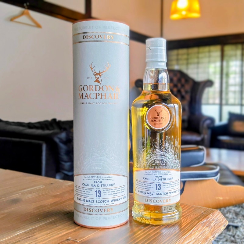 【ウイスキー】カリラ13年 / ゴードン&マクファイル ディスカバリー スモーキー 700ml