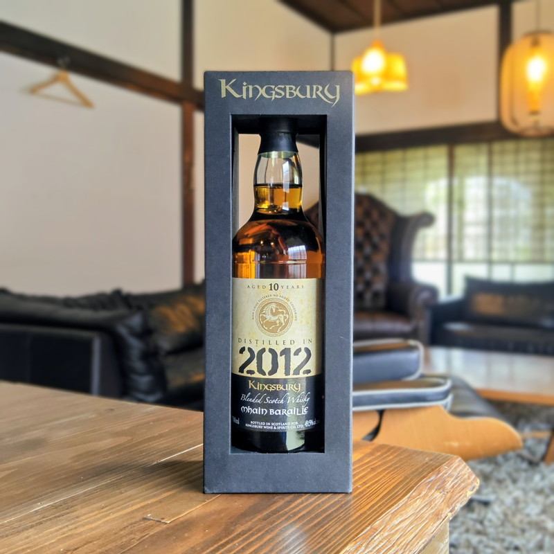 【ウイスキー】メインバライル2012 10年 / キングスバリーゴールド 700ml