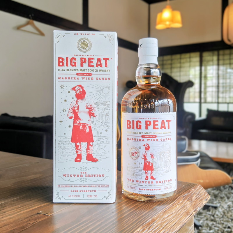 【ウイスキー】ビッグピート ウィンターエディション マデイラフィニッシュ 700ml