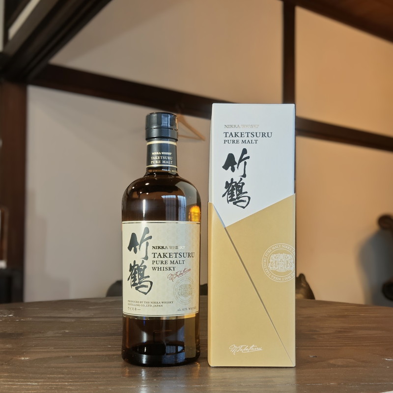 【ウイスキー】竹鶴 ピュアモルト 700ml