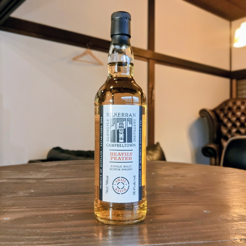 【ウイスキー】キルケラン ヘビリーピーテッド バッチ12 700ml
