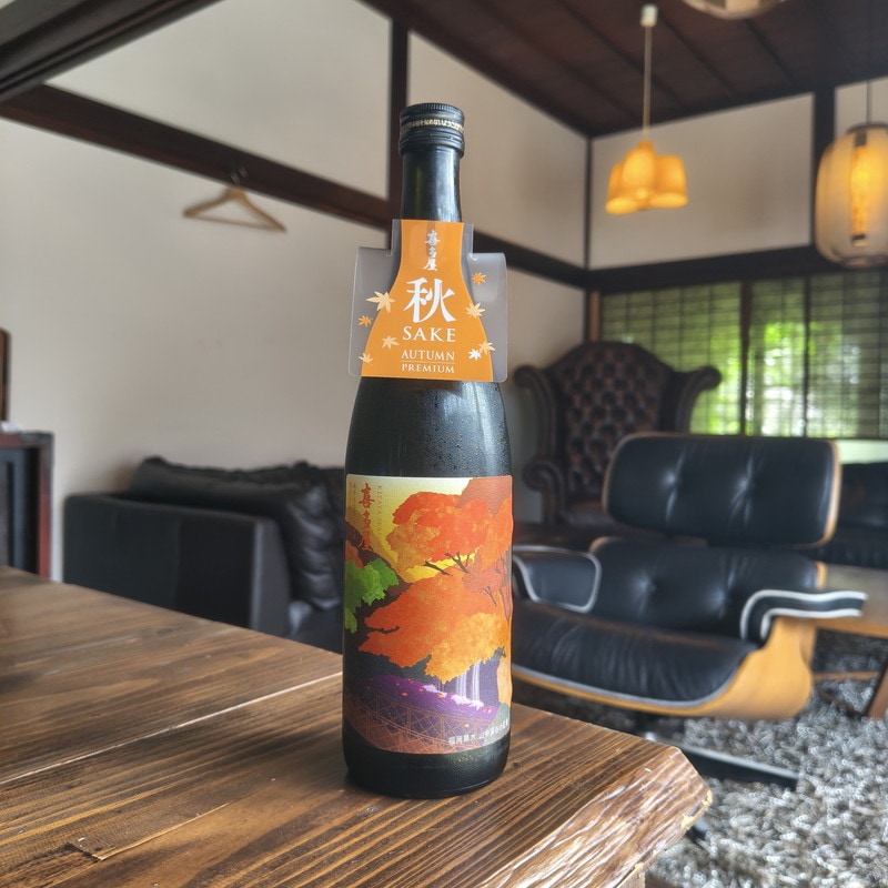 【喜多屋】純米大吟醸 SEASONS AUTUMN 720ml