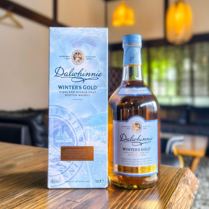 【ウイスキー】ダルウィニー ウィンターズゴールド 700ml 43%(DALWHINNIE WINTER'S GOLD)