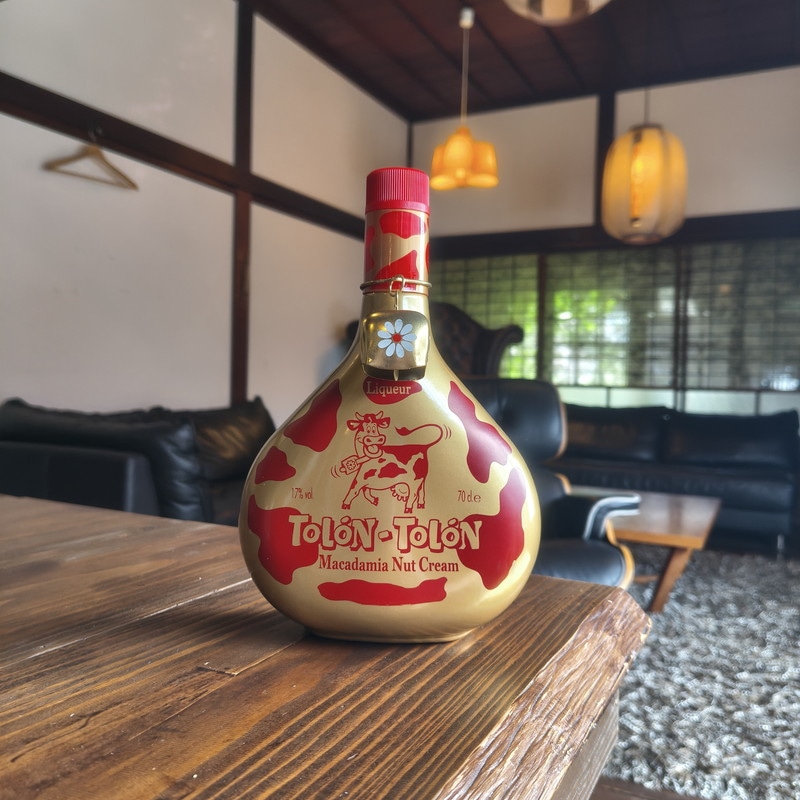 トロントロン マカダミアナッツクリーム 700ml 17%｜福岡の地酒は