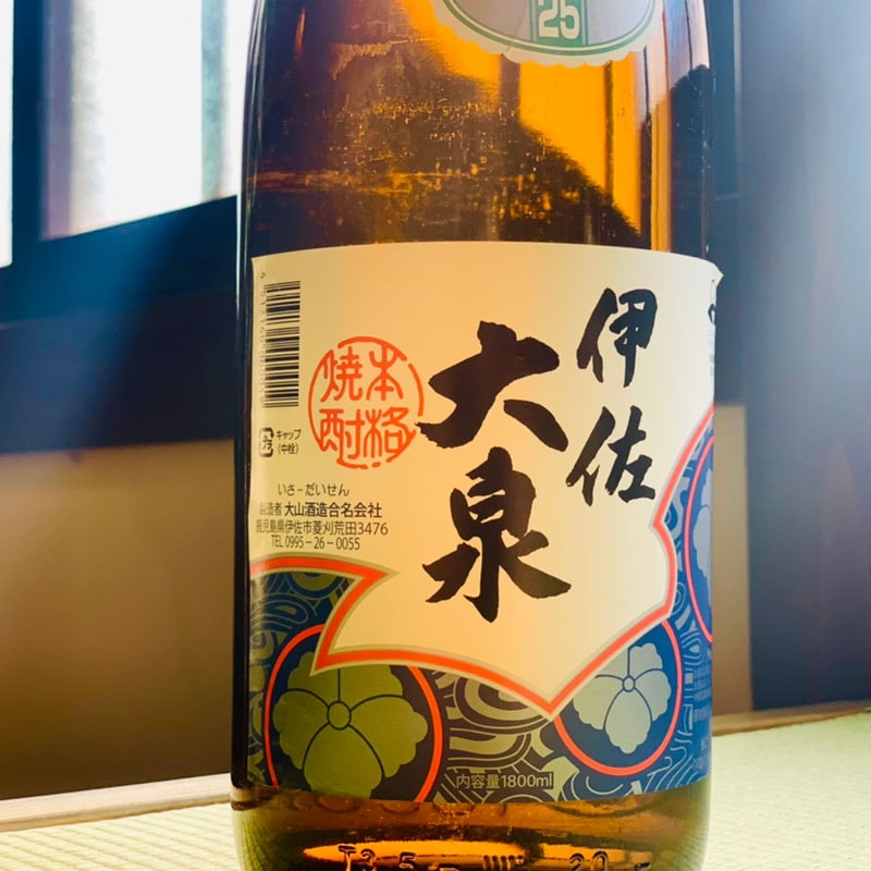 伊佐泉焼酎 25度 鹿児島県製造 伊佐大泉 《芋焼酎》 いさだいせん 25度 1800ml 大山酒造