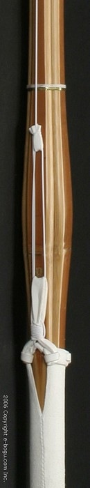 最高級炭化加工大和型【甲斐 別作】ダブル吟柄仕組み完成剣道竹刀