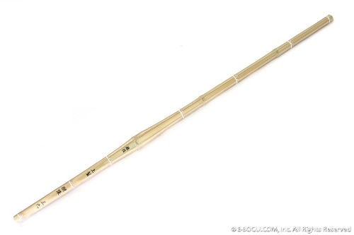 剣道　竹刀　38 剣道竹刀 38 高校生男子 上段用 珍剣道 上段用 竹刀 真竹古刀型「天