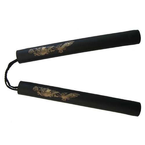 スヌケ ヌンチャク 沖縄空手 古流武術 古武道 日本製 15cm 八角先太