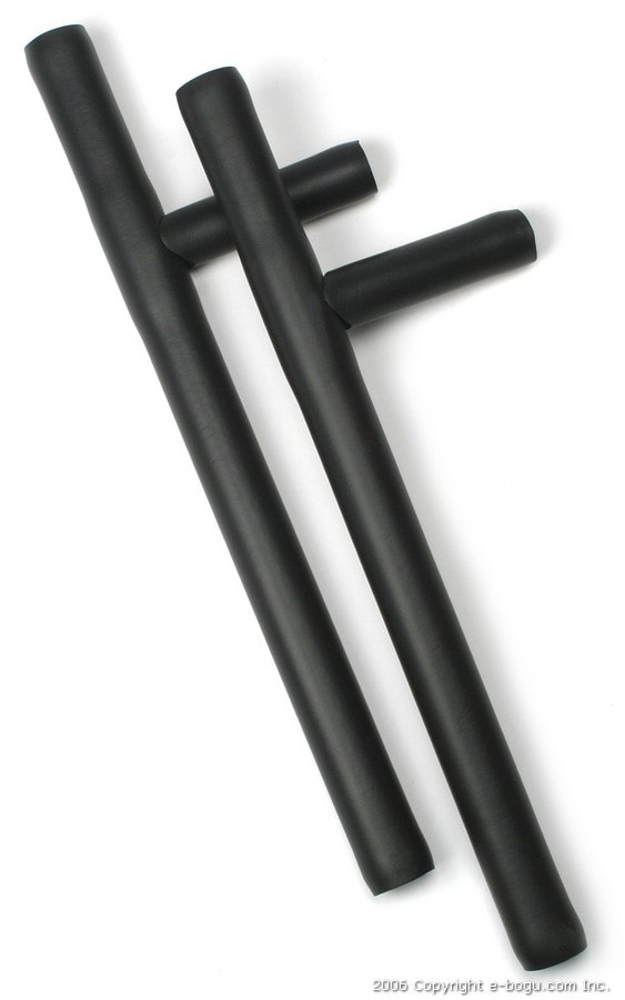 ブラックトンファー 【スポンジタイプ】 | 古武道,トンファー | E-BOGU