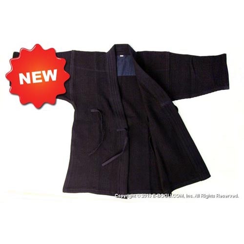 楽天市場】【松勘】剣道着 正藍染二重剣道衣 腰下ダイヤ織 KG-200WS