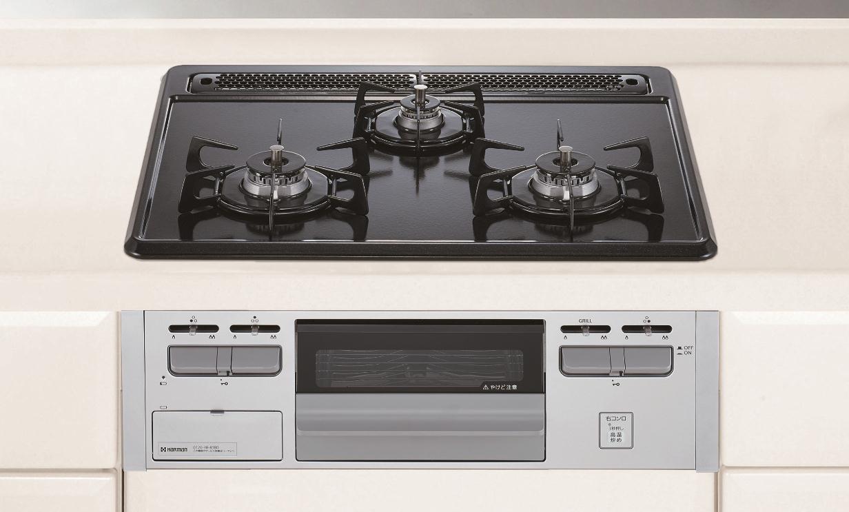 ハーマンLW2146AR ハイグレードガスコンロ