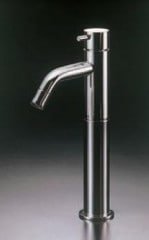 ミズタニバルブ工業　洗面用単水栓　ML050L　トールタイプ