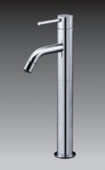 ミズタニバルブ工業　洗面用台付シングルレバー混合栓　MLZ552LMME　トールタイプ