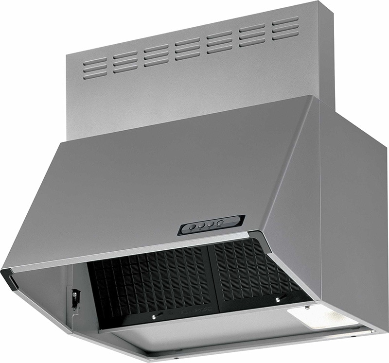 富士工業　ブーツ型シロッコファン　LT:7 間口:750 総高さ:600 色:SI　BDR-3HL-751SI