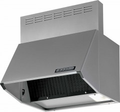 富士工業　ブーツ型シロッコファン　LT:7 間口:900 総高さ:600 色:SI　BDR-3HL-901SI