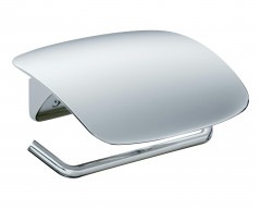 warmペーパーホルダー（亜鉛メッキ・シルバーヘアライン）　45M　W148.7×D112.7×H88.8