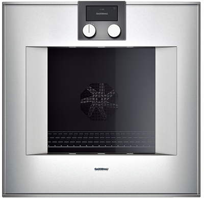 ガゲナウ（GAGGENAU）　ビルトインオーブンW60ｃｍ　BO 440 411　右吊元