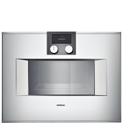 ガゲナウ（GAGGENAU）　ビルトインスチームオーブンW60ｃｍ　BO 450 410　右吊元