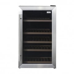 マーベ（mabe）　ワインセラー　MWS04FL（スレンレス＋カラーガラス）　運賃込み