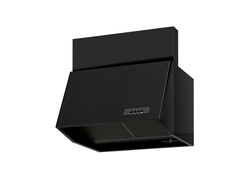 ブーツ型レンジフードW600ブラック WAS60AK　W600×H600×D595（生産終了につき受注受付は12/18まで）