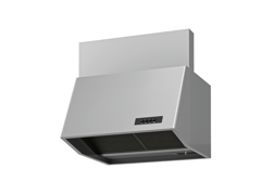 ブーツ型レンジフードW600シルバー WAS60AG　W600×H600×D595