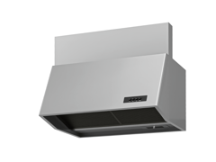 ブーツ型レンジフードW750シルバー WAS75AG　W750×H600×D595（生産終了につき受注受付は12/18まで）